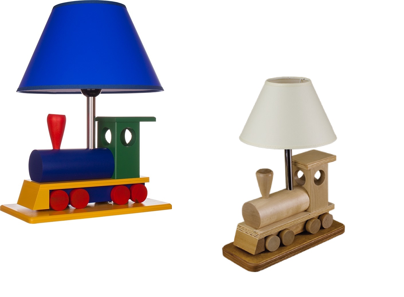 lampa dziecięca lokomotywa dla dziecka 